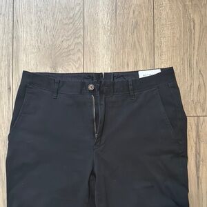 Mott & Bow Black Men's Chino Pants 32x29